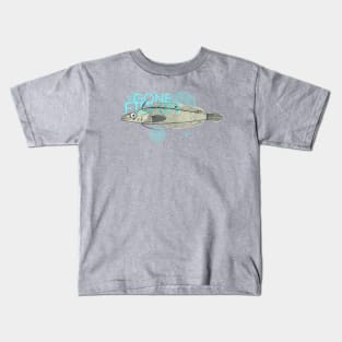 Gone Fishin Kids T-Shirt